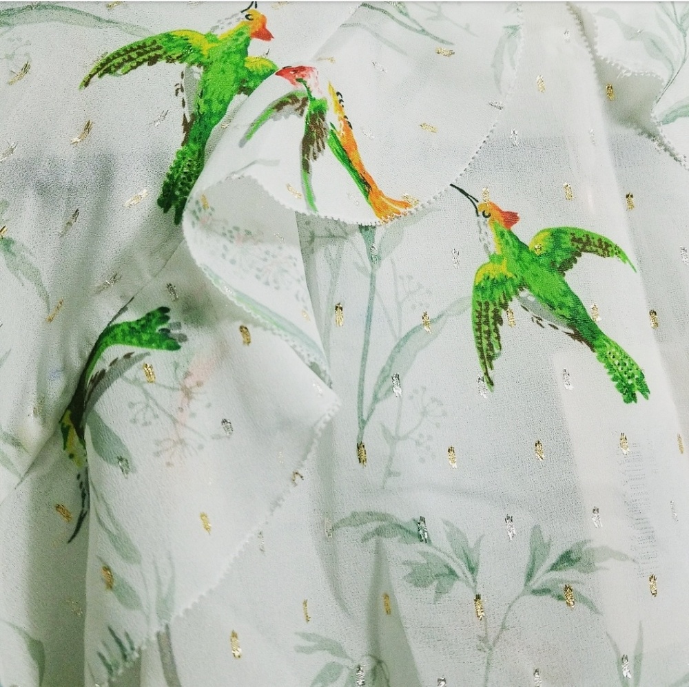 SOLD NWT TED BAKER LASSII FORTUNE BLOUSE - Picture 8 of 8